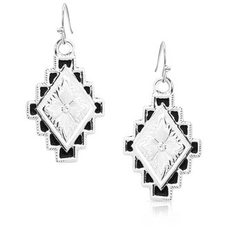 Montana Silversmiths Montana Silversmiths Darling Of The West Earrings