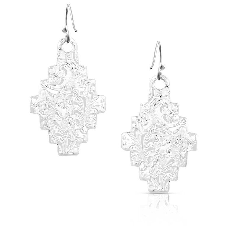 Montana Silversmiths Montana Silversmiths Darling Of The West Earrings