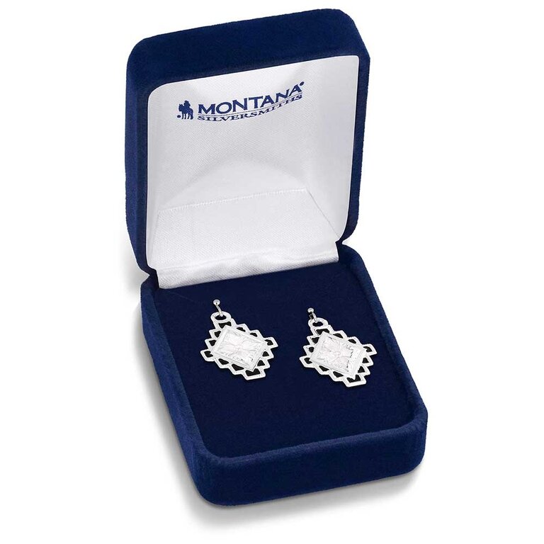 Montana Silversmiths Montana Silversmiths Darling Of The West Earrings