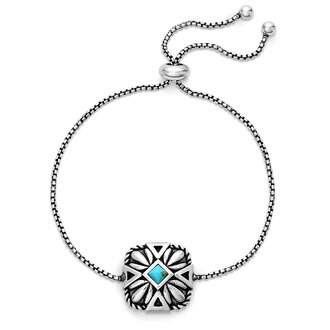 Montana Silversmiths Montana Silversmiths Desert Sage Turquoise Bracelet