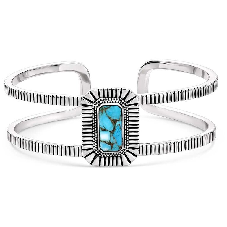 Montana Silversmiths Montana Silversmiths Turquoise Sky Cuff