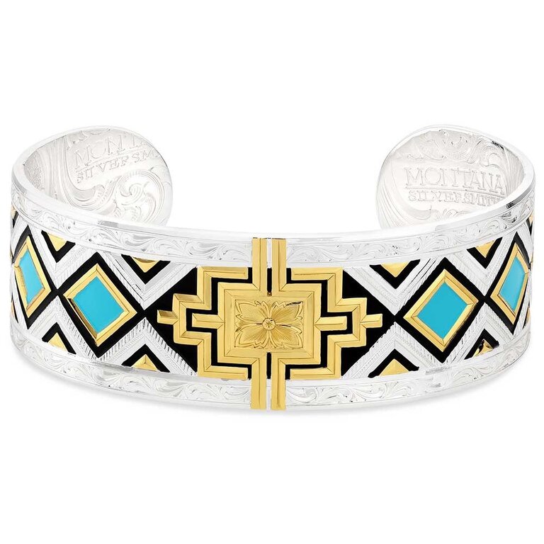Montana Silversmiths Montana Silversmiths Rise Above Cuff