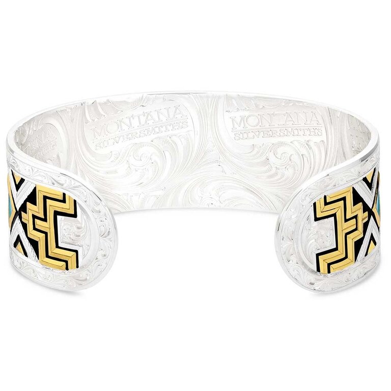 Montana Silversmiths Montana Silversmiths Rise Above Cuff