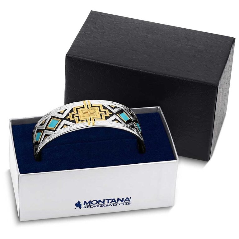Montana Silversmiths Montana Silversmiths Rise Above Cuff