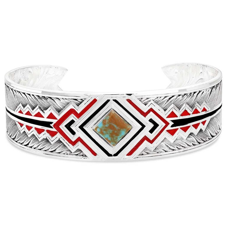 Montana Silversmiths Montana Silversmiths Southwest Aura Cuff