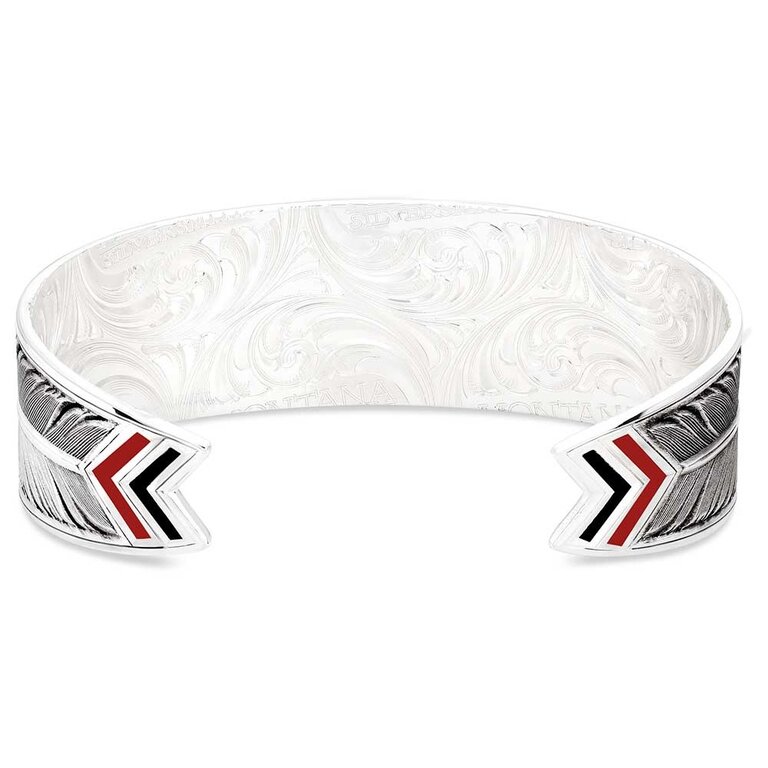 Montana Silversmiths Montana Silversmiths Southwest Aura Cuff