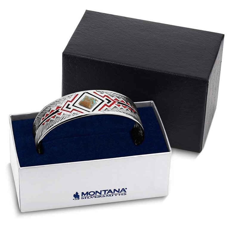 Montana Silversmiths Montana Silversmiths Southwest Aura Cuff