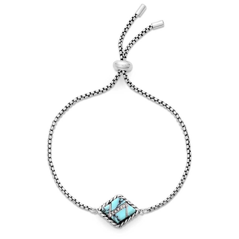 Montana Silversmiths Montana Silversmiths High Noon Cobblestone Bracelet