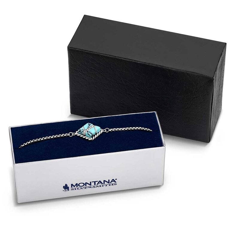 Montana Silversmiths Montana Silversmiths High Noon Cobblestone Bracelet