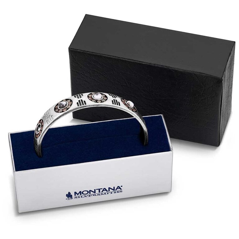 Montana Silversmiths Montana Silversmiths Western Sands Cuff