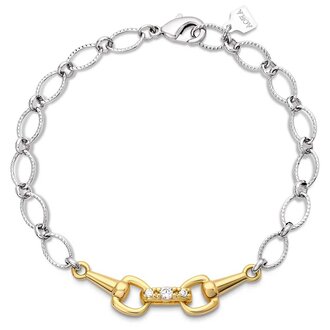 Montana Silversmiths Montana Silversmiths Enjoy The Ride Bracelet