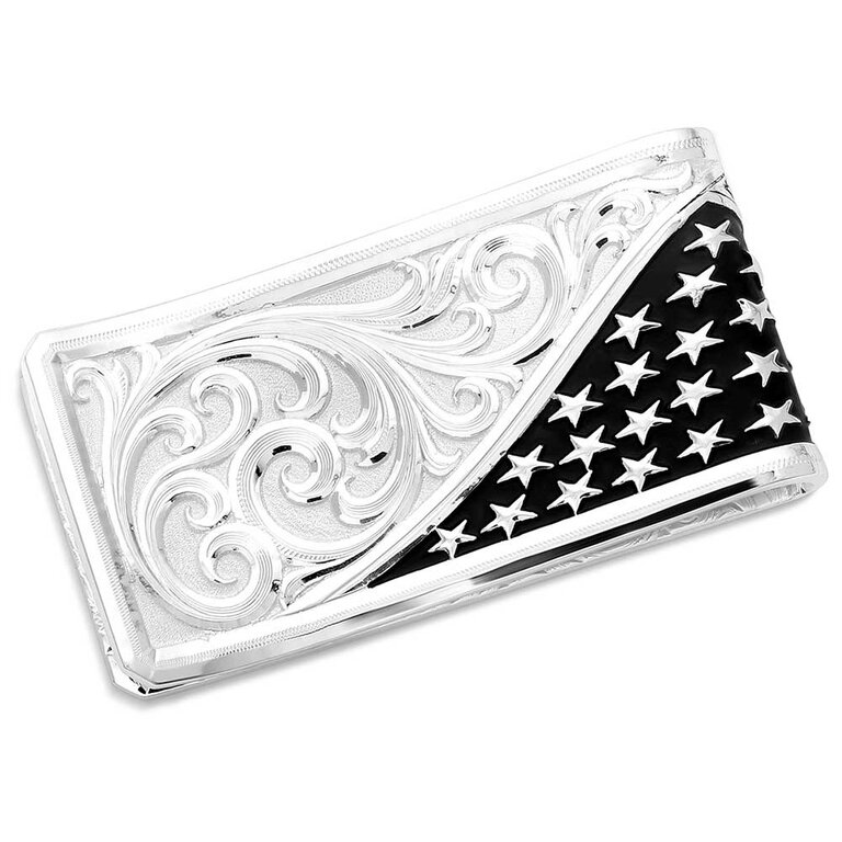 Montana Silversmiths Montana Silversmiths Wings Of Liberty Money Clip