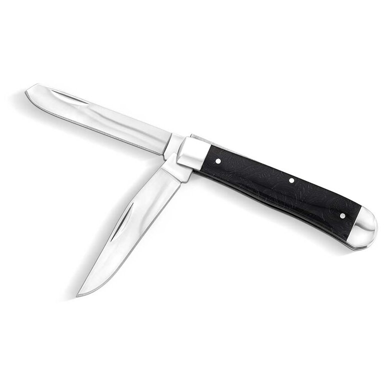 Montana Silversmiths Montana Silversmiths Western Plains Trapper Knife