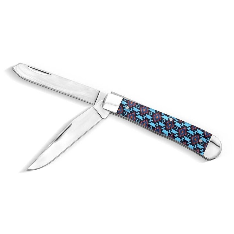 Montana Silversmiths Montana Silversmiths Desert Showdown Trapper Knife