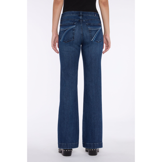 7 For All Mankind 7 For All Mankind Dojo Tailorless Slim Illusion - Soho Dark