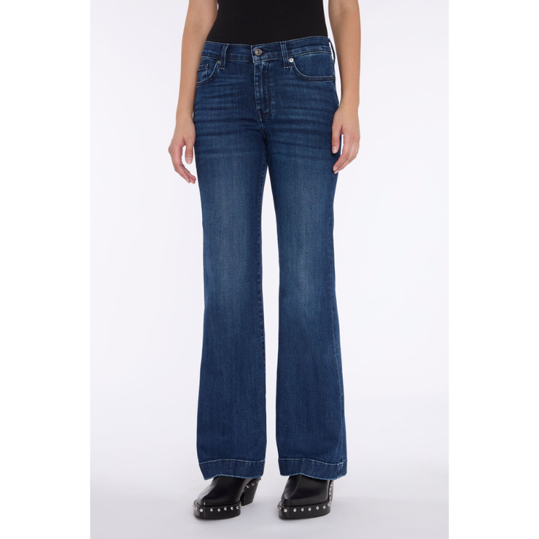 7 For All Mankind 7 For All Mankind Dojo Tailorless Slim Illusion - Soho Dark
