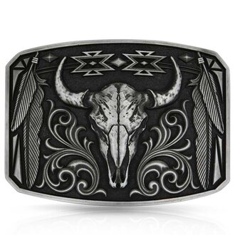 Montana Silversmiths Montana Silversmiths Attitude Legend And Pride Buckle