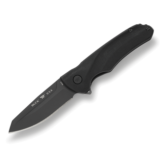 Buck Buck 843 Sprint Ops Knife - Black Micarta
