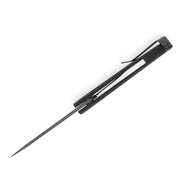 Buck Buck 843 Sprint Ops Knife - Black Micarta