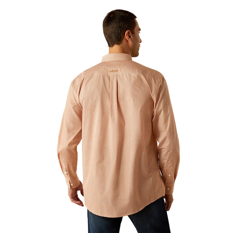 Ariat Ariat Wrinkle Free Brysen L/S Shirt - Orange