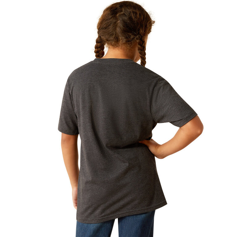 Ariat Ariat Desert Child S/S Tshirt - Charcoal Heather