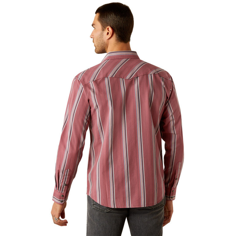 Ariat Ariat Humphrey Retro Snap L/S Shirt - Red