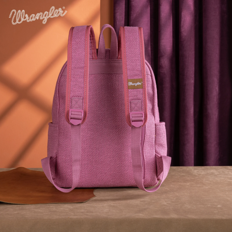 Wrangler Wrangler Southwestern Knitted Backpack - Hot Pink