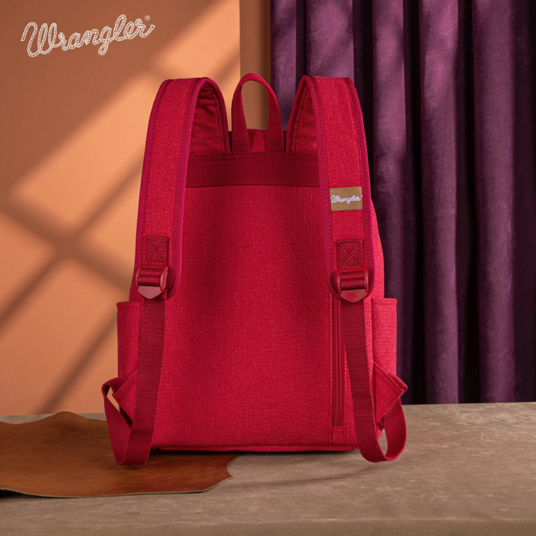 Wrangler Wrangler Southwestern Knitted Backpack - Red