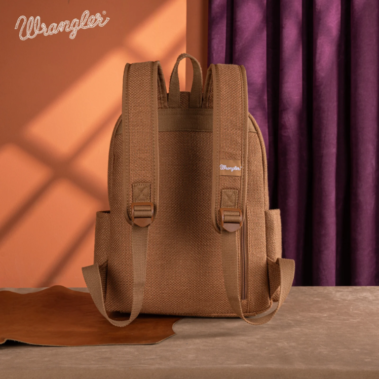 Wrangler Wrangler Southwestern Knitted Backpack - Brown