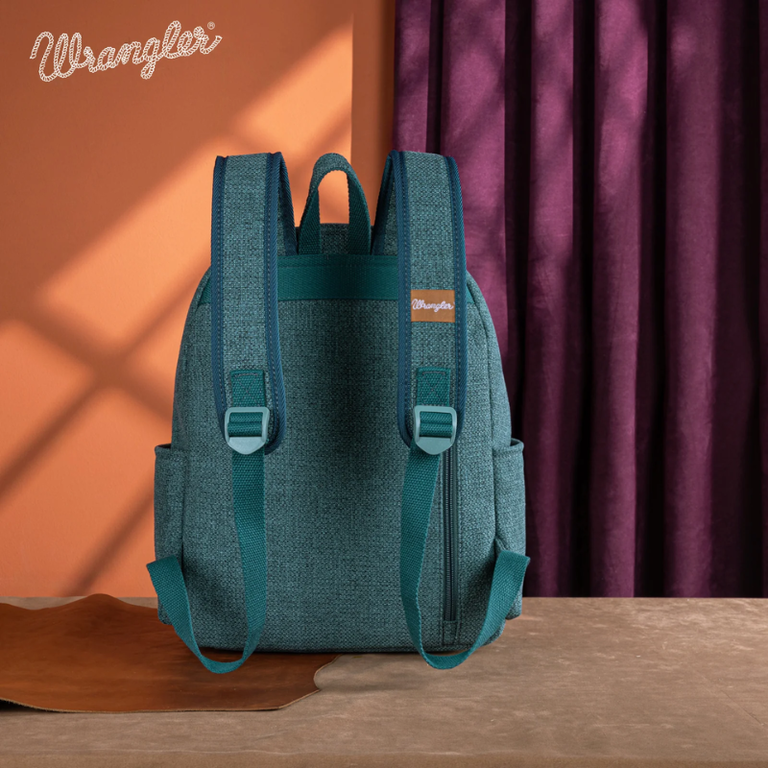 Wrangler Wrangler Southwestern Knitted Backpack - Turquoise