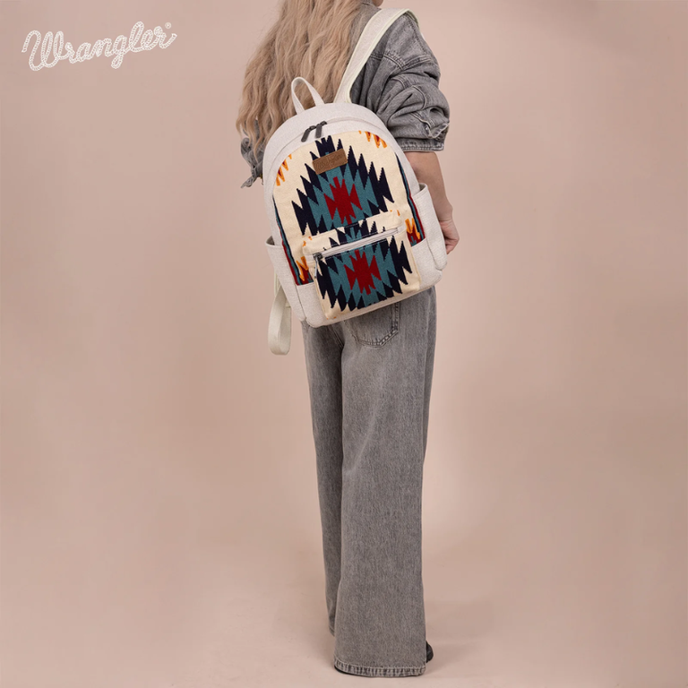 Wrangler Wrangler Southwestern Knitted Backpack - Tan