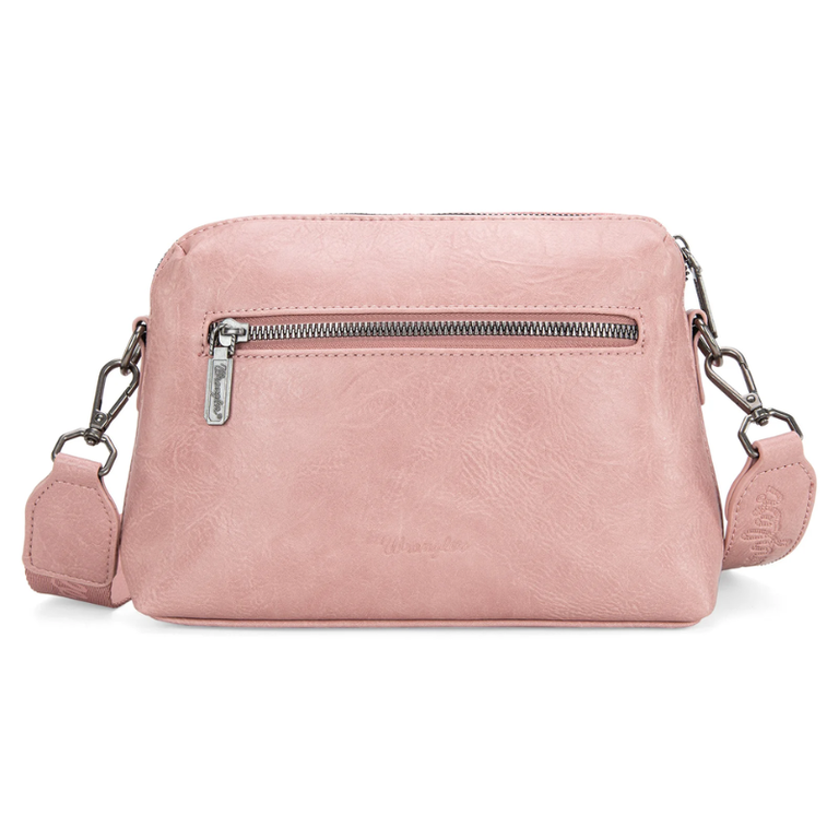 Wrangler Wrangler Southwestern Knitted Crossbody Bag - Hot Pink