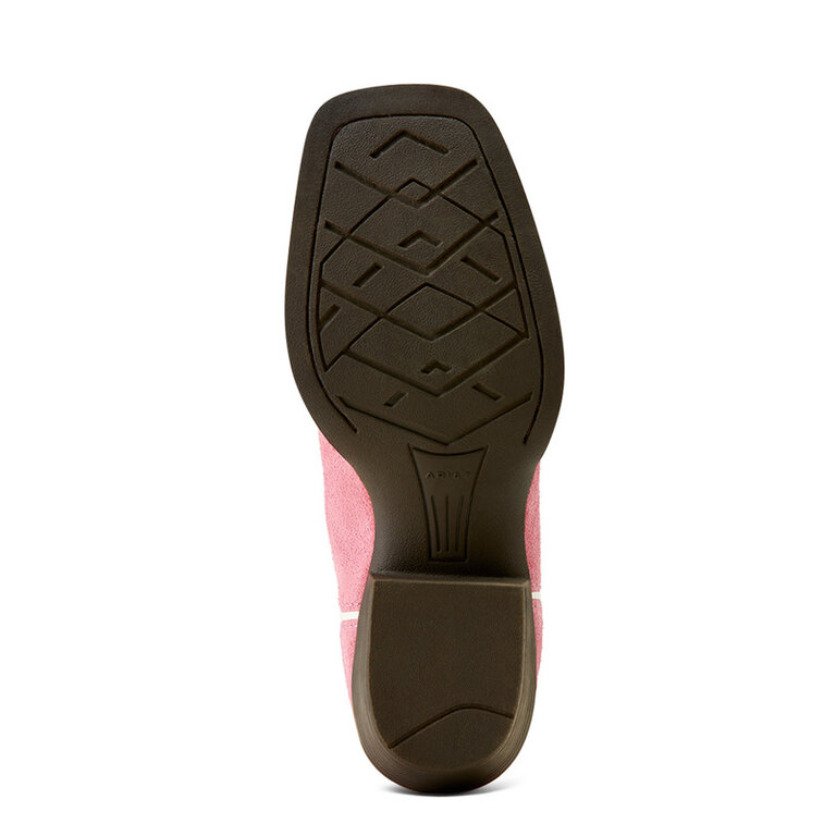 Ariat Ariat Futurity Fort Worth Western Boot - Haute Pink Suede