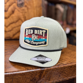 Red Dirt Hat Co Red Dirt Hat Co Bandit Cap - Mint