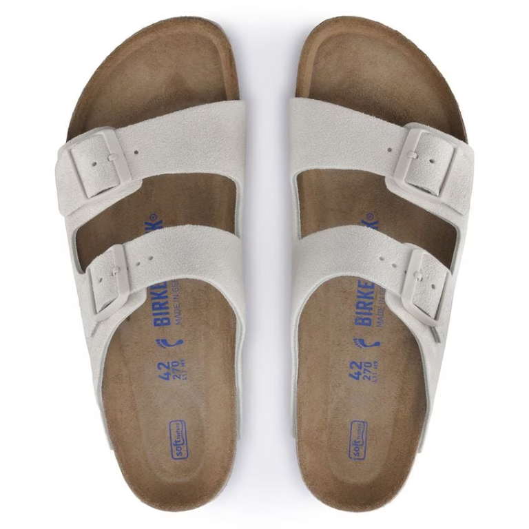 Birkenstock Birkenstock Arizona SFB - Antique White