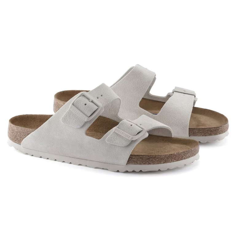 Birkenstock Birkenstock Arizona SFB - Antique White