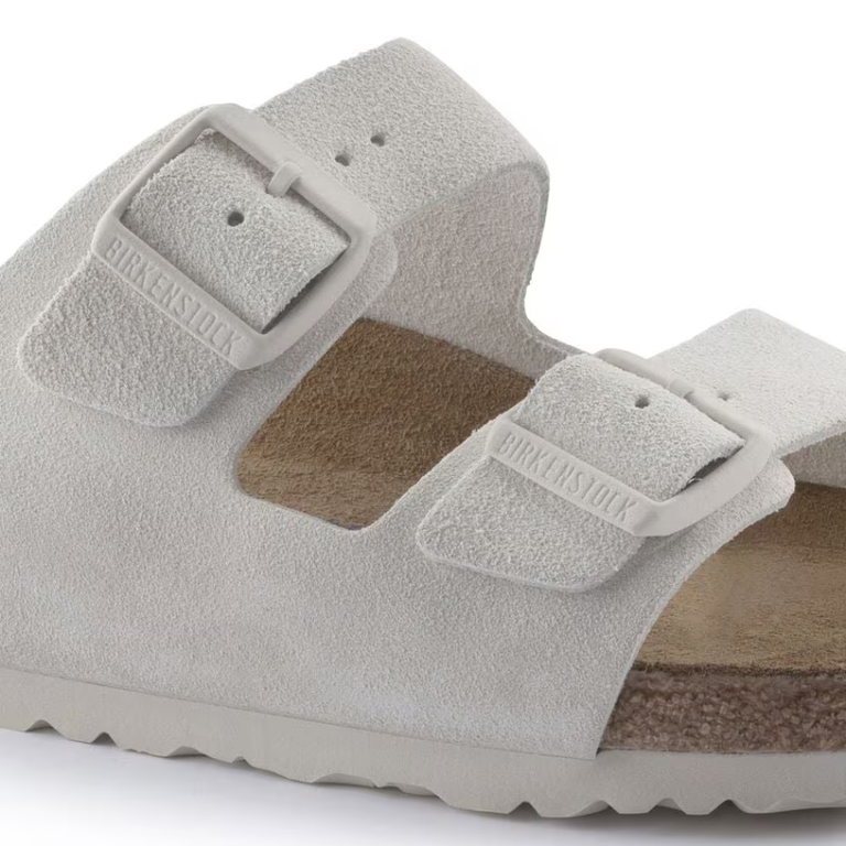 Birkenstock Birkenstock Arizona SFB - Antique White