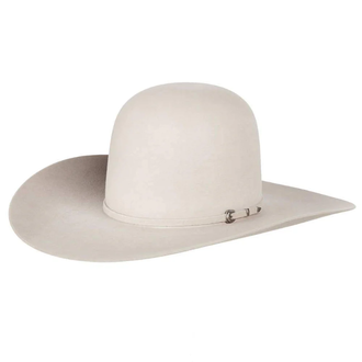 American Hat Company Rodeo King 7X Felt Hat - Silverbelly