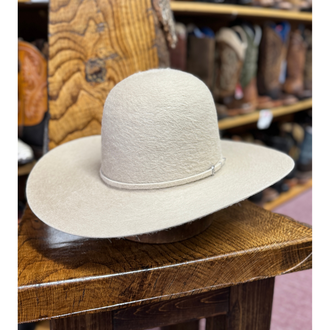 Rodeo King 10X Grizzly Hat - Silver Sand