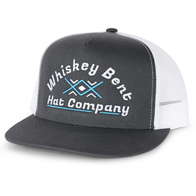Whiskey Bent Whiskey Bent Navajo Cap - Grey/White