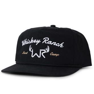 Whiskey Bent Whiskey Bent Deer Camp Cap - Black