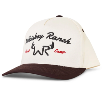 Whiskey Bent Whiskey Bent Deer Camp Cap - Tan/Brown
