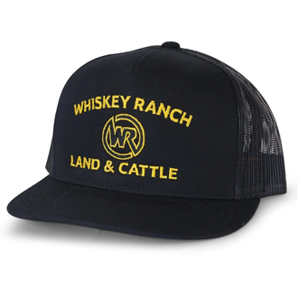 Whiskey Bent Whiskey Bent Rip Cap - Black