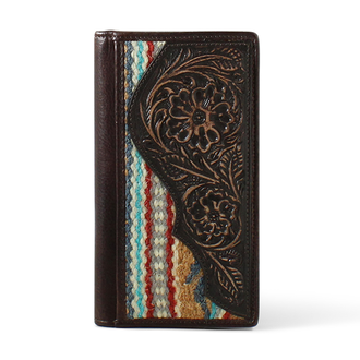 Ariat Ariat Tooled Rug Rodeo Wallet