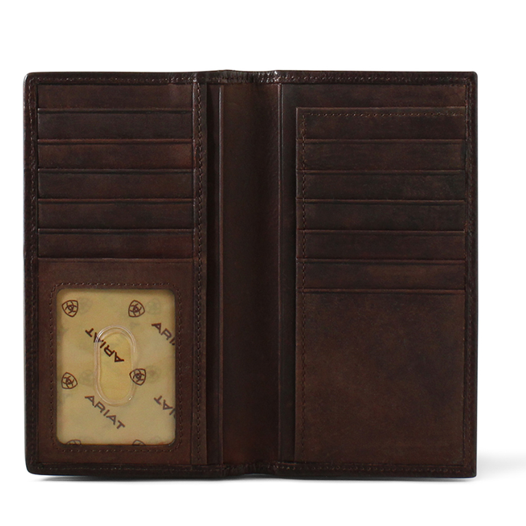Ariat Ariat Tooled Rug Rodeo Wallet
