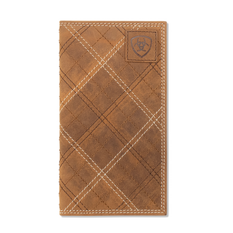 Ariat Ariat Cross Stitch Patch Rodeo Wallet