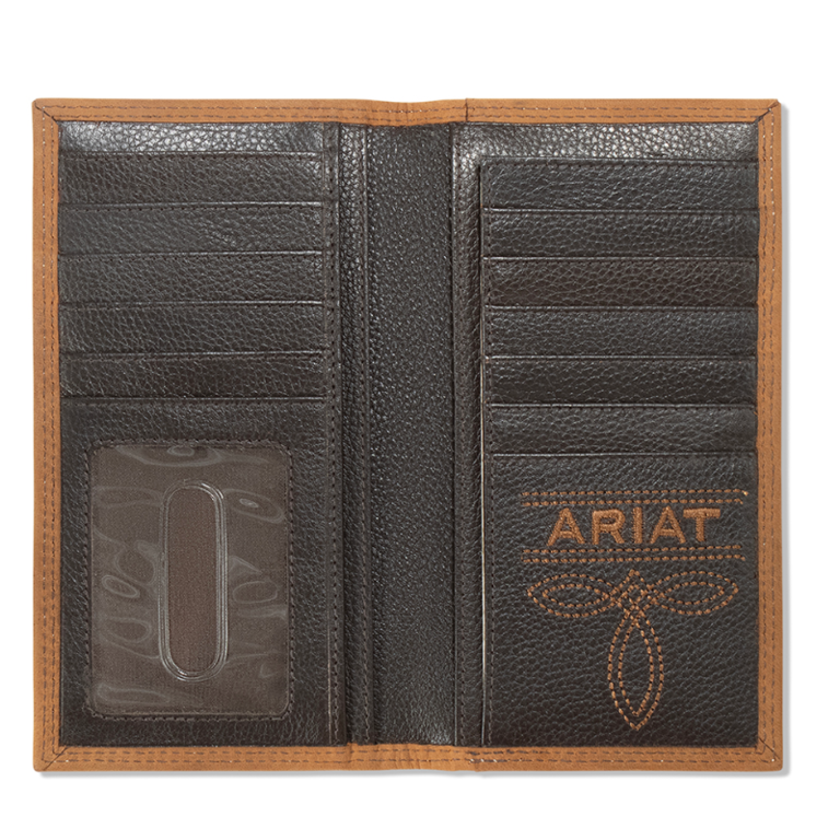 Ariat Ariat Cross Stitch Patch Rodeo Wallet