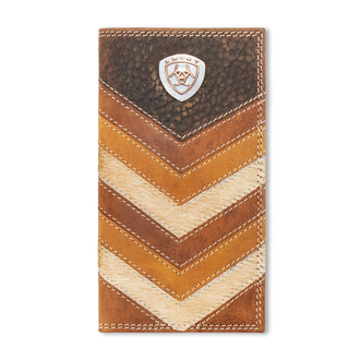 Ariat Ariat Chevron Patchwork Rodeo Wallet