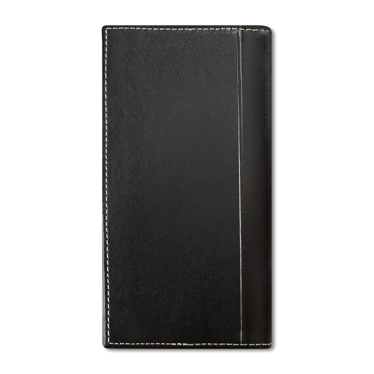 Ariat Ariat Floral Embossed Black Shield Rodeo Wallet