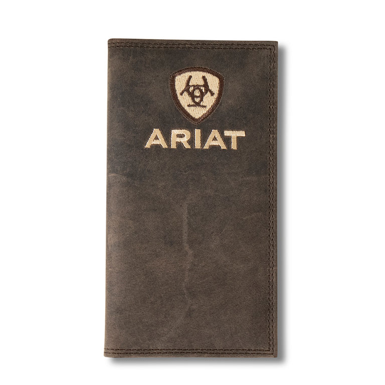 Ariat Ariat Crazy Horse Leather Rodeo Wallet